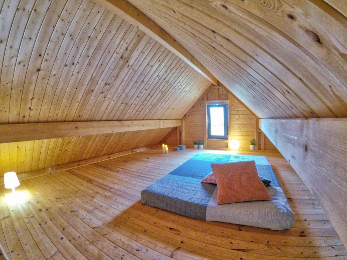 Zielone Wakacje Kusin, Domki Jednorodzinne Karnice Extérieur photo