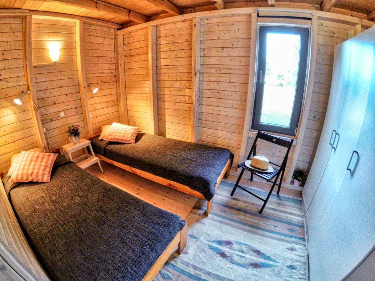 Zielone Wakacje Kusin, Domki Jednorodzinne Karnice Extérieur photo