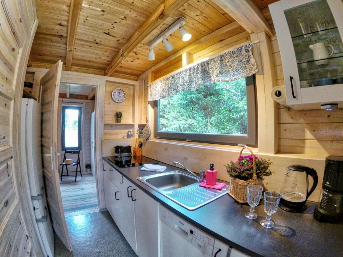 Zielone Wakacje Kusin, Domki Jednorodzinne Karnice Extérieur photo